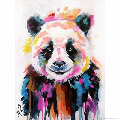 Купить 5 шт. крутой забавный Swag Panda 5 шт. холст настенный  художественный принт домашний декор картины плакаты фотографии 5 шт. HD  печать без рамки | Joom