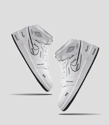 10 кроссовок из флагманского магазина Nike в Москве. Номер четыре топ