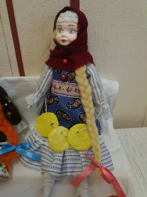 Кукла Масленица купить за 1300 руб. на hady.ru