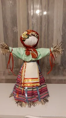 Кукла Масленица в интернет-магазине на Ярмарке Мастеров | Народная кукла,  Москва - доставка по России. Товар продан.