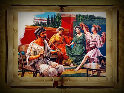 8 фактов о культуре Древней Греции | Загадки истории | Дзен