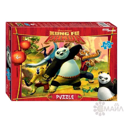 Мозаика \"puzzle\" 160 \"Кунг-фу Панда\" (DreamWorks, Мульти)