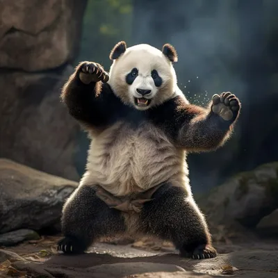 Нейросеть показала «Кунг-фу панду» с настоящими животными: 15 кадров -  Лайфхакер