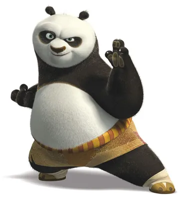 Кадр из мультфильма Кунг-фу панда - обои на рабочий стол