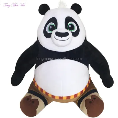 Шапка Кунг фу панда — купить по цене 990 руб в интернет-магазине #674702