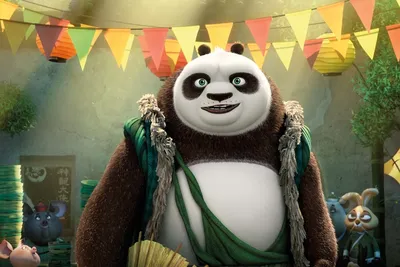 Кунг-фу Панда (Kung Fu Panda): цитаты из мультфильма