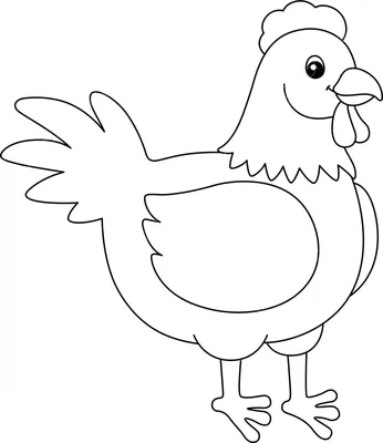 Мультфильм птица, петух, курица, коллаж, рисунок, курица, кифаранга, раннее  образование детей, клюв, птица, курица png | PNGWing