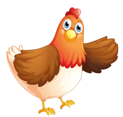Картинка для детей курица 👶 (30 фото) ⭐ Наслаждайтесь юмором! | Fotos de  galinhas, Galinha desenho, Galinha