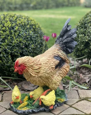 Туласад Курица с цыплятами