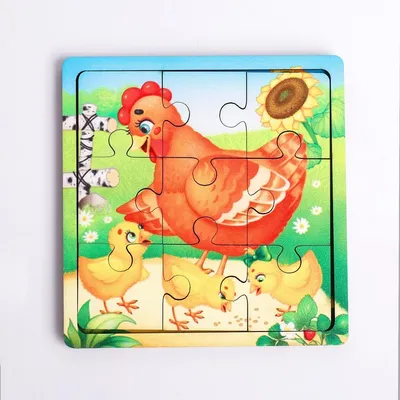 Купить советскую почтовую открытку «С днем рождения. Курица с цыплятами»,  1989 год, художник И. Чумичева.