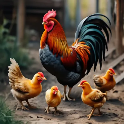 Фигурка садовая: \"Курица с цыплятами с зерном\" 40см, На газон - купить по  низкой цене с доставкой в интернет-магазине OZON (948675758)