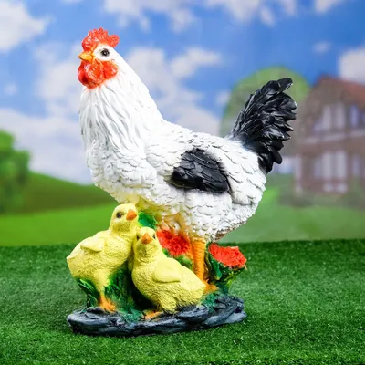 Курица с цыплятами 369 (id 110318922)