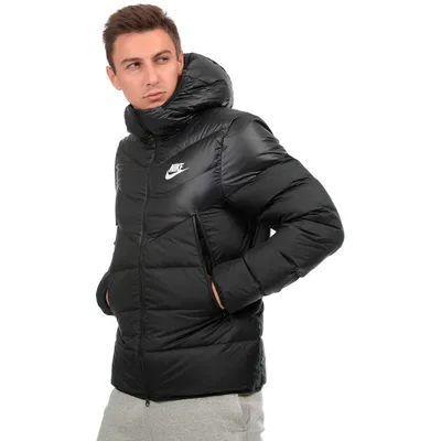 Куртка мужская Nike Sportswear Windrunner 928833-010 купить в Москве, цены  – интернет-магазин Footballmania