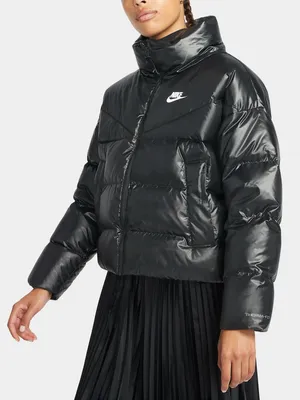 Зимняя куртка NIKE DH4079-010 для женщин, цвет: Чёрный - купить по выгодной  цене в Казахстане | INTERTOP