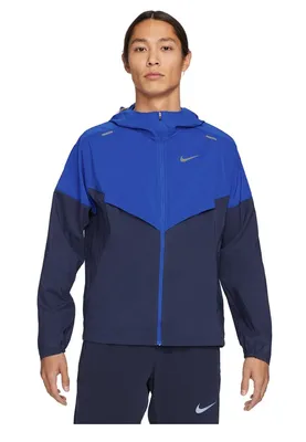 Черная мужская зимняя удлиненная куртка Nike с капюшоном К-912 купить в  интернет магазине Fashion-ua в Украине