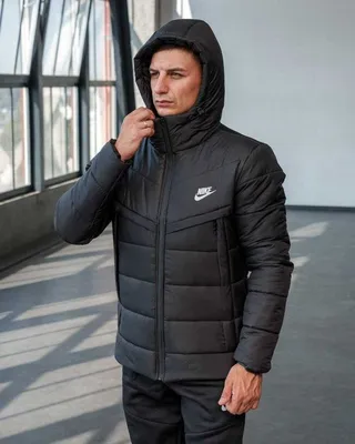 Куртка мужская женская плюшевая кофта флиска бомпер Nike SEF 140102250  купить в интернет-магазине Wildberries