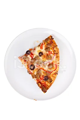 Кусочек пиццы 3D модель - Скачать Еда на 3DModels.org