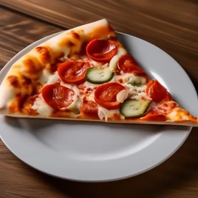 Картинка Еда кусочек пиццы Пицца кусочки