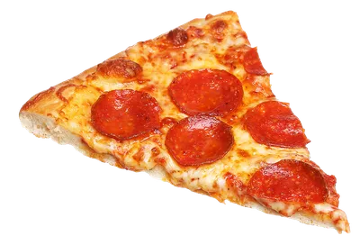 кусок пиццы на белом фоне стоковое фото. изображение насчитывающей свеже -  227051550