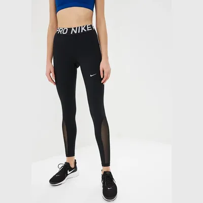 Легинсы женские Nike Dri-FIT One черный цвет — купить за 9179 руб. со  скидкой 15 %, отзывы в интернет-магазине Спортмастер