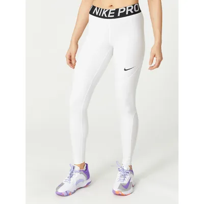 Легинсы женские Nike Pro черный цвет — купить за 2999 руб., отзывы в  интернет-магазине Спортмастер