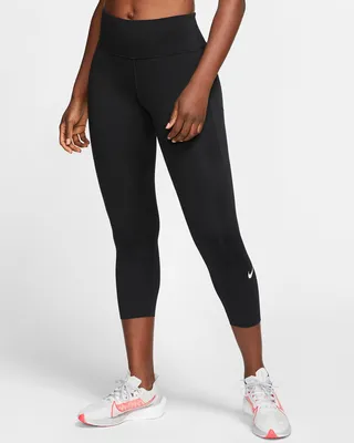 Nike Leg-A-See Just Do It Leggings in Black — UFO No More