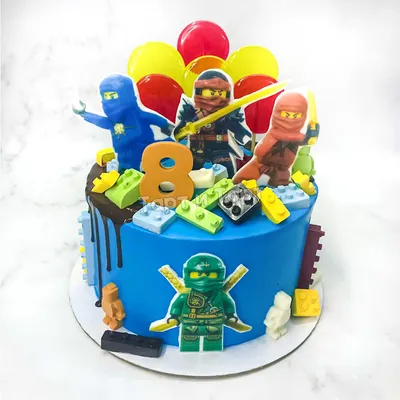 Лего ниндзяго картинки на торт