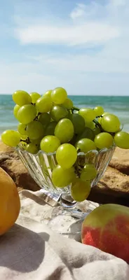 фрукты, виноград | Виноград, Фрукты, Лето