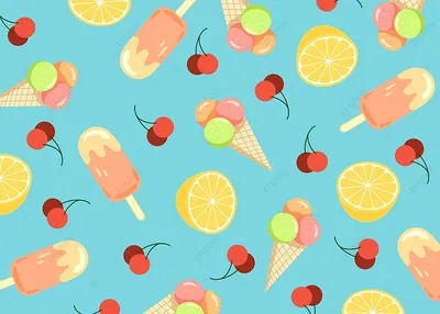 Винтажные фрукты фон обои лето, фрукты, шаблон, цвет фон картинки и Фото  для бесплатной загрузки