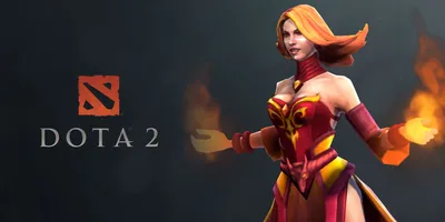 Новые фотографии Лины Dota 2 в Full HD качестве