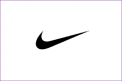 Nike logo symbol flag icon logotype Stock Photo - Alamy