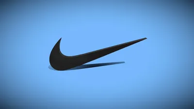 STL file Nike Logo 👗・3D printing template to download・Cults