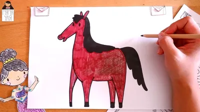 Голова Лошади Лошадь Рисунок Руки И Контур — стоковая векторная графика и  другие изображения на тему Аравия - Аравия, Бегать, Волосы - iStock