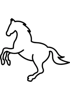 Как нарисовать ЛОШАДЬ поэтапно для детей | Рисунок лошади поэтапно для  срисовки | Няня Уля | Няня Уля - Уроки рисования | Дзен