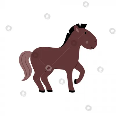 Лошадь Рисунок Иллюстрация — стоковая векторная графика и другие  изображения на тему Белая лошадь - Белая лошадь, Лошадь, Набросок - iStock