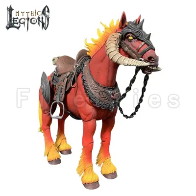 В наличии] фигурка лошади из аниме, экшн-фигурки с животными, подвижная  лошадь 1/12 для кукол Figma, модель игрушки, размещайте подарок | AliExpress