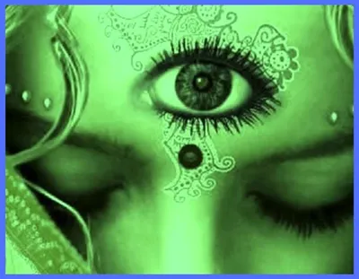 21 явный признак того, что ваш третий глаз уже открыт | Сапфировая Кисть:  Магия, таро, астрология, и почти психология | Дзен