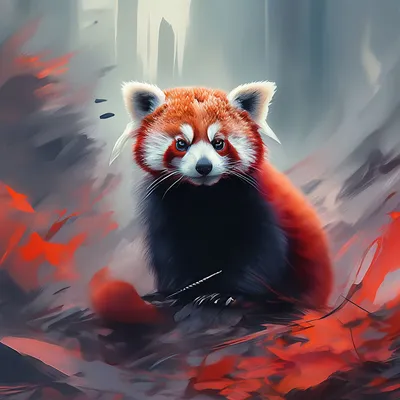 Красная малая панда | Немного о разном | Дзен