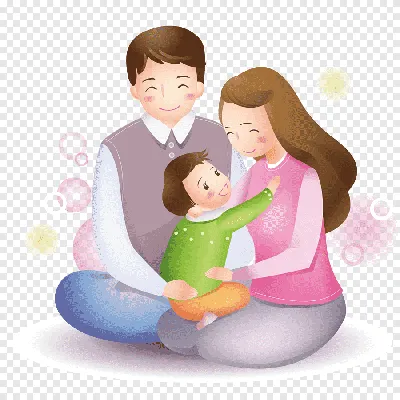 Любовный треугольник: мама, папа и ребенок… | Первоклассные Родители | Дзен