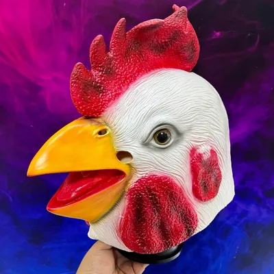Маска петуха из бумаги | Rooster mask, Animal masks, Animal crafts for kids