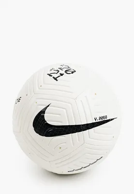 Мяч футбольный Nike NK STRK - BC, цвет: белый, NI464DULYUL2 — купить в  интернет-магазине Lamoda
