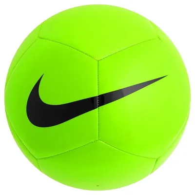Футбольный мяч Nike Pitch Team №5 green - купить в Москве, цены на  Мегамаркет