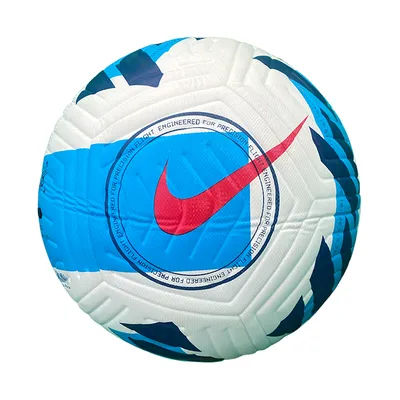 Мяч футбольный \"NIKE Strike\", арт. SC3147-103, р.5, 12 п,мат.ТПУ, бут. кам,  маш. сш.,бело-оранжево-черный