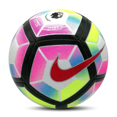Футбольный мяч Nike Strike №4 white/black/yellow - купить в Москве, цены на  Мегамаркет