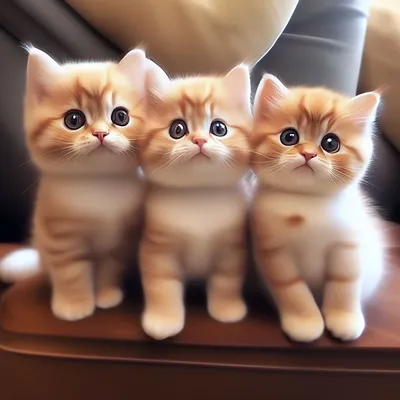 Милые кошки