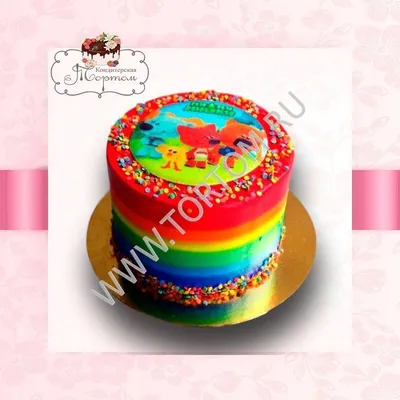 Торт ми-ми-мишки на день рождения, мальчикам и девочка, Кондитерские и  пекарни в Долгопрудном, купить по цене 5500 RUB, Детские торты в  _grand_cakes_ с доставкой | Flowwow