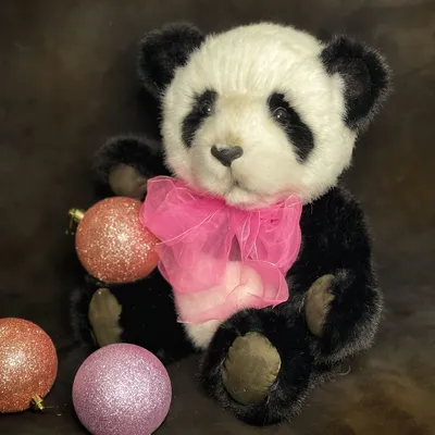 Мягкая игрушка All About Nature Мишка панда 25 см купить по цене 1210 ₽ в  интернет-магазине Детский мир
