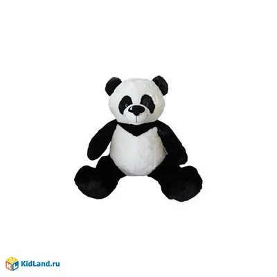 Мишка панда мягкая игрушка большая — цена 1540 грн в каталоге Мягкие  игрушки ✓ Купить детские товары по доступной цене на Шафе | Украина  #115097190