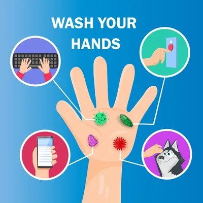 Маленький шаг к большой безопасности: наши фото помогут вам понять, почему мытье рук перед едой - это так важно