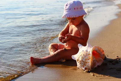 Польза моря для маленьких детей | Мамочкам полезно | Дзен